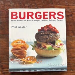 Burgers Cookbook by Paul Gayler